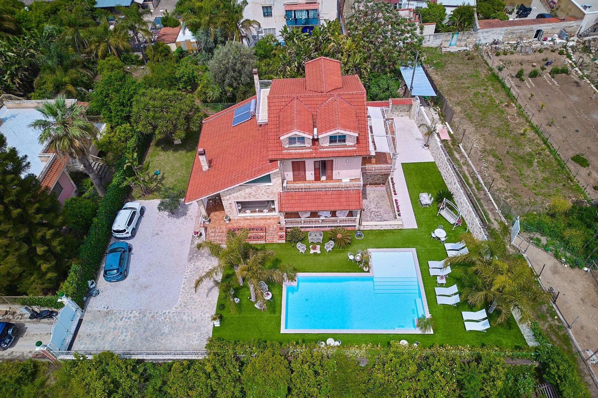Villa Laura Palermo Eksteriør billede